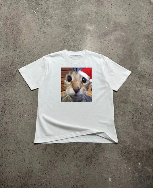 Koszulka kitty Christmas