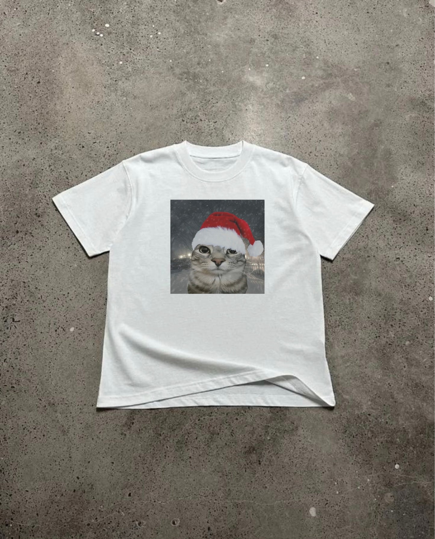 Koszulka kitty Christmas